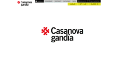 Desktop Screenshot of casanova-gandia.com